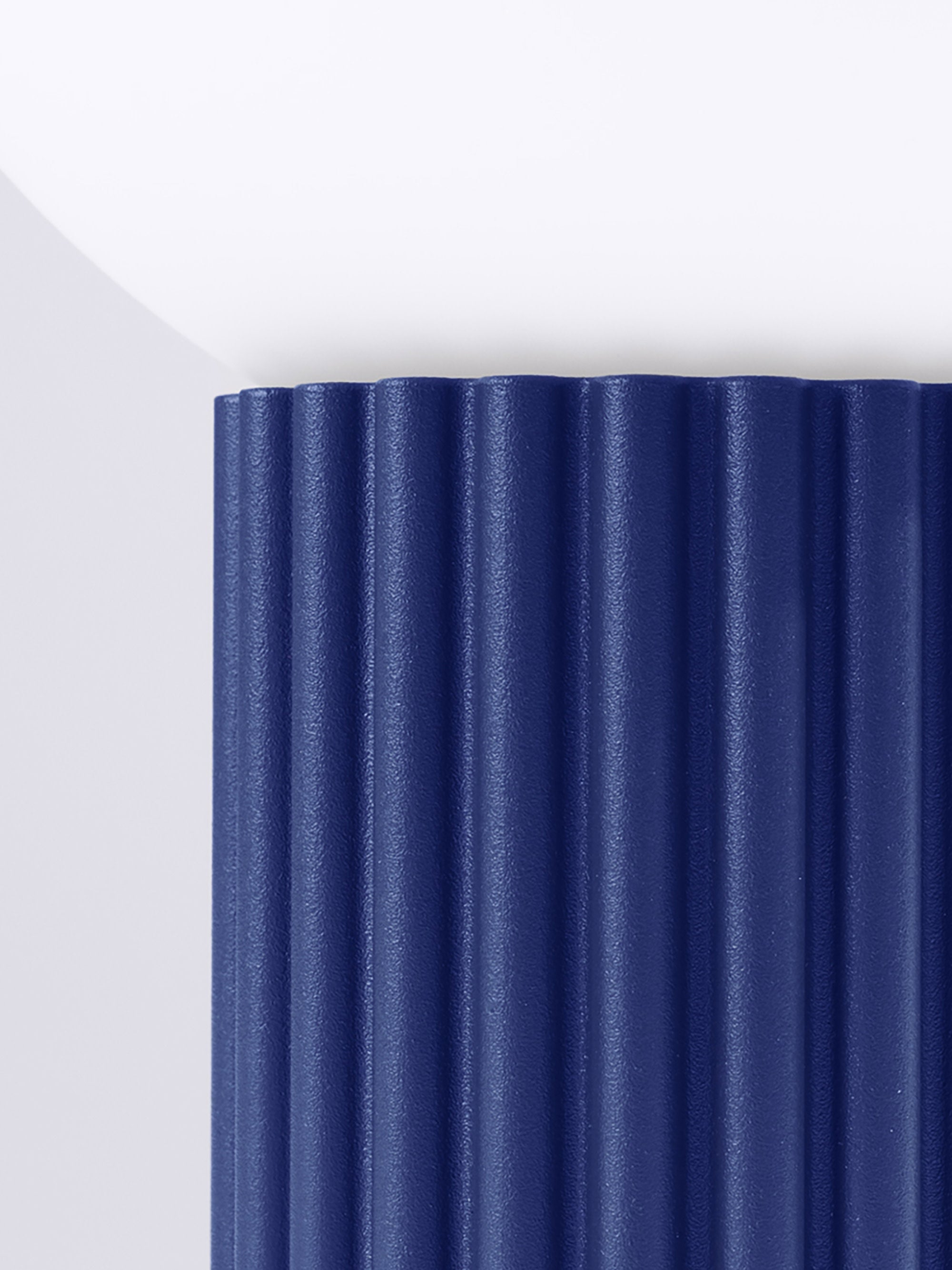 Petite lampe à poser Draco - Bleu jeans