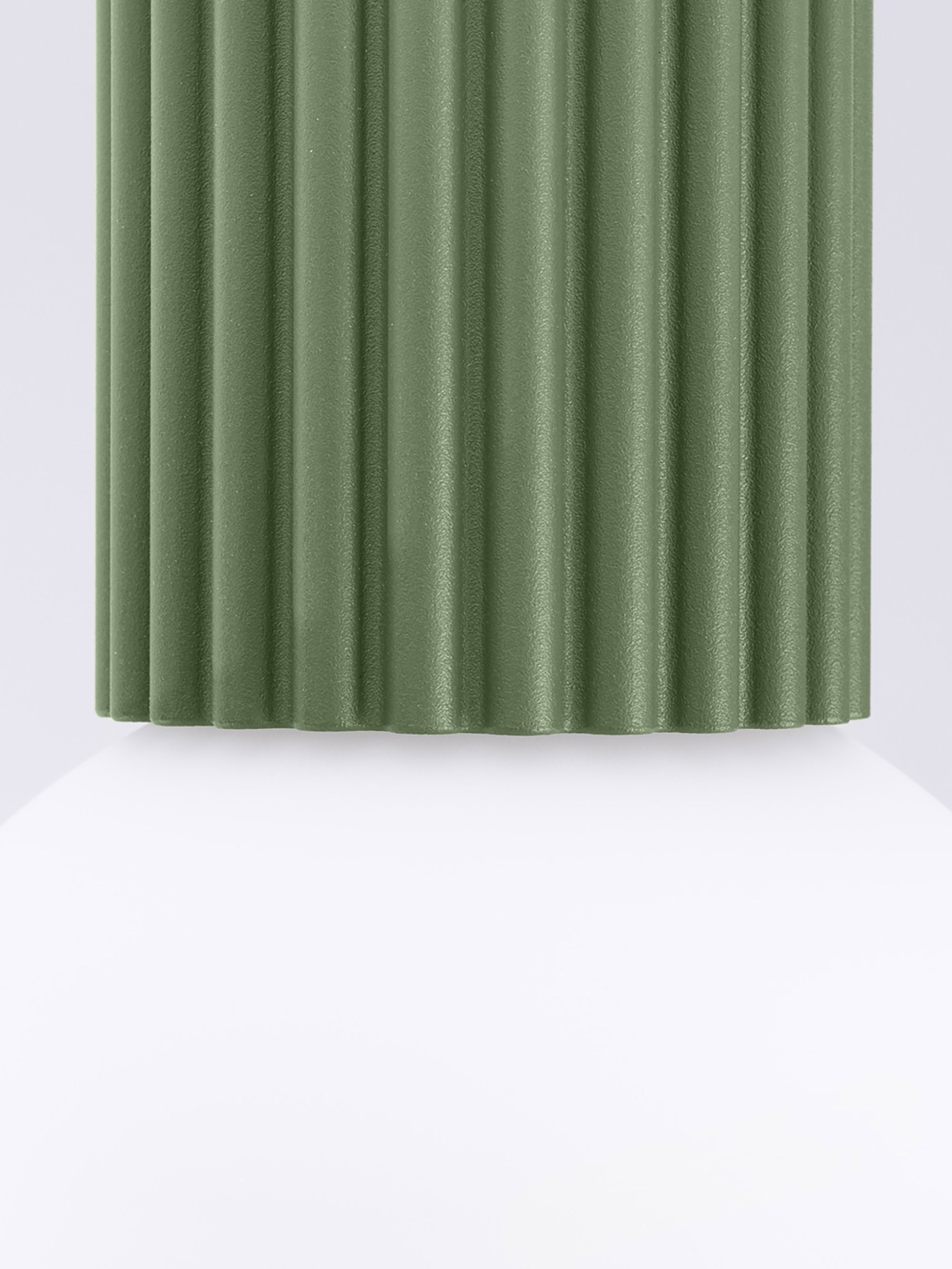 Petit spot plafond Draco - Vert olive