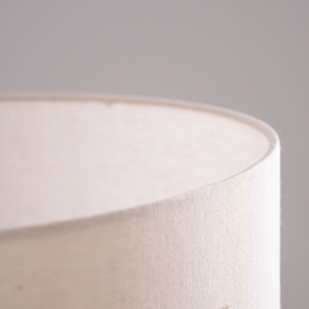 Lampe à poser moderne Gudvard en Marbre Noir et blanc