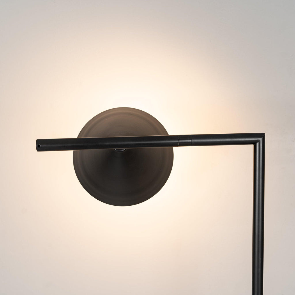 Lampadaire moderne Tuomas en Marbre Cuivre