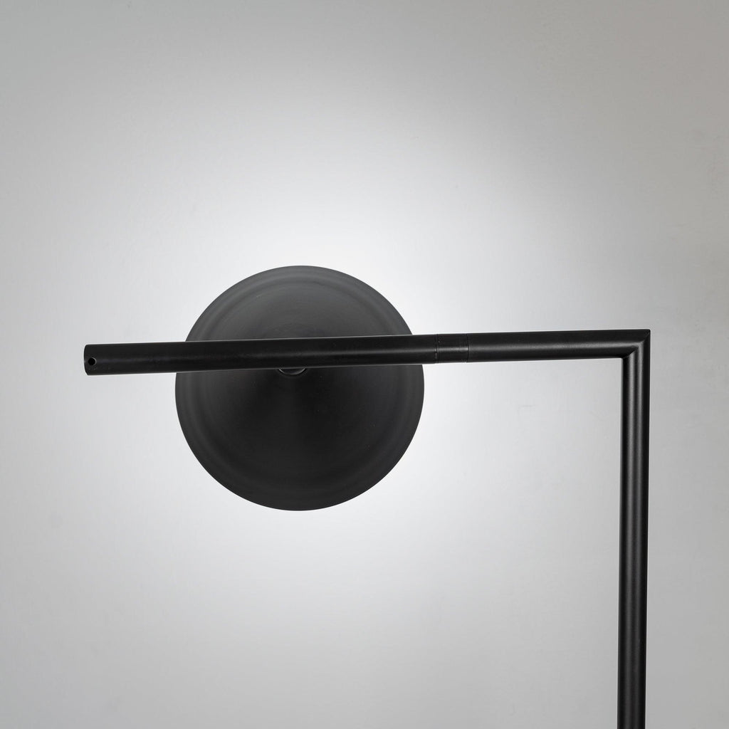 Lampadaire moderne Tuomas en Marbre Cuivre