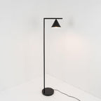 Lampadaire moderne Tuomas en Marbre Cuivre