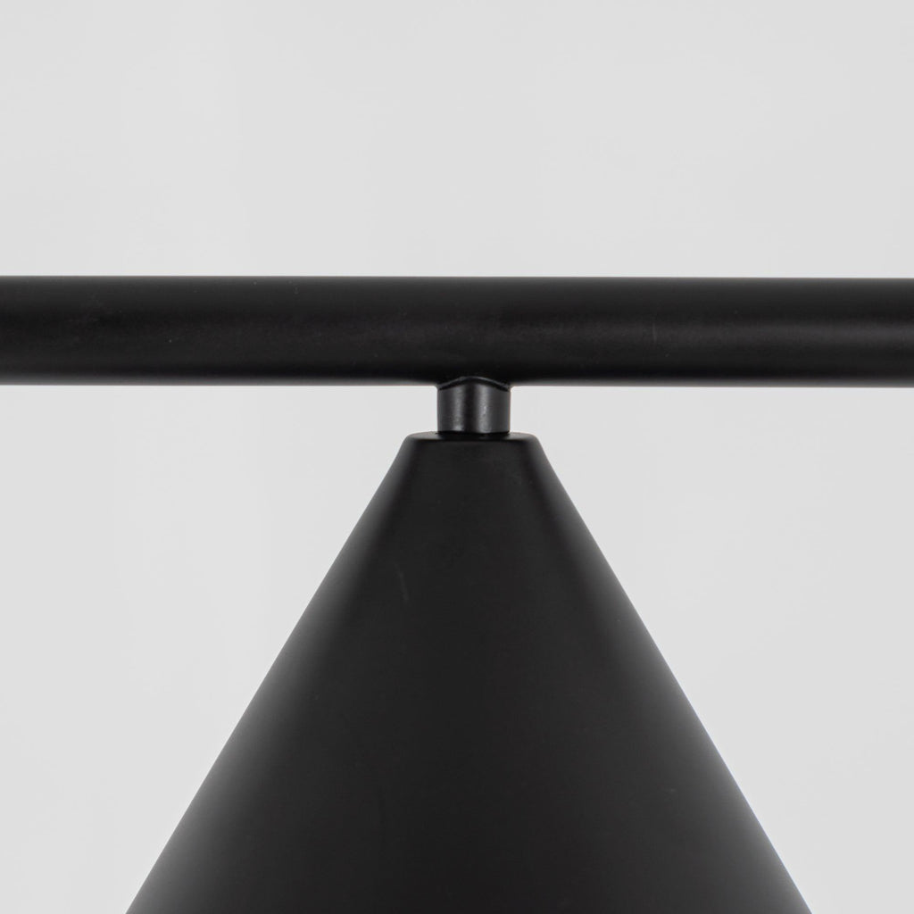 Lampadaire moderne Tuomas en Marbre Noir