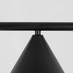 Lampadaire moderne Tuomas en Marbre Cuivre