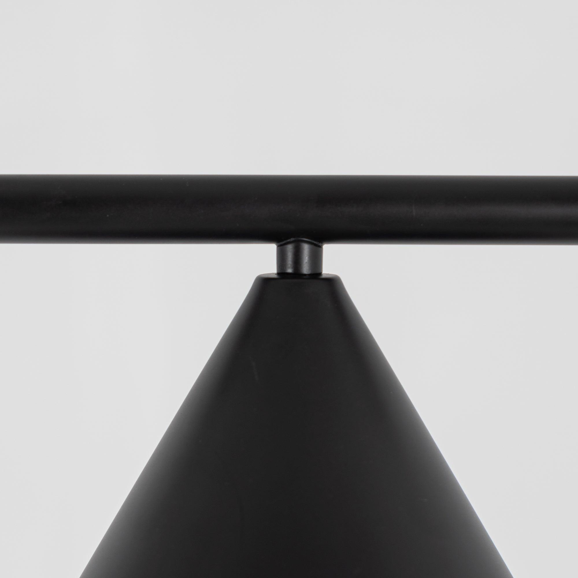 Lampadaire moderne Tuomas en Marbre Cuivre