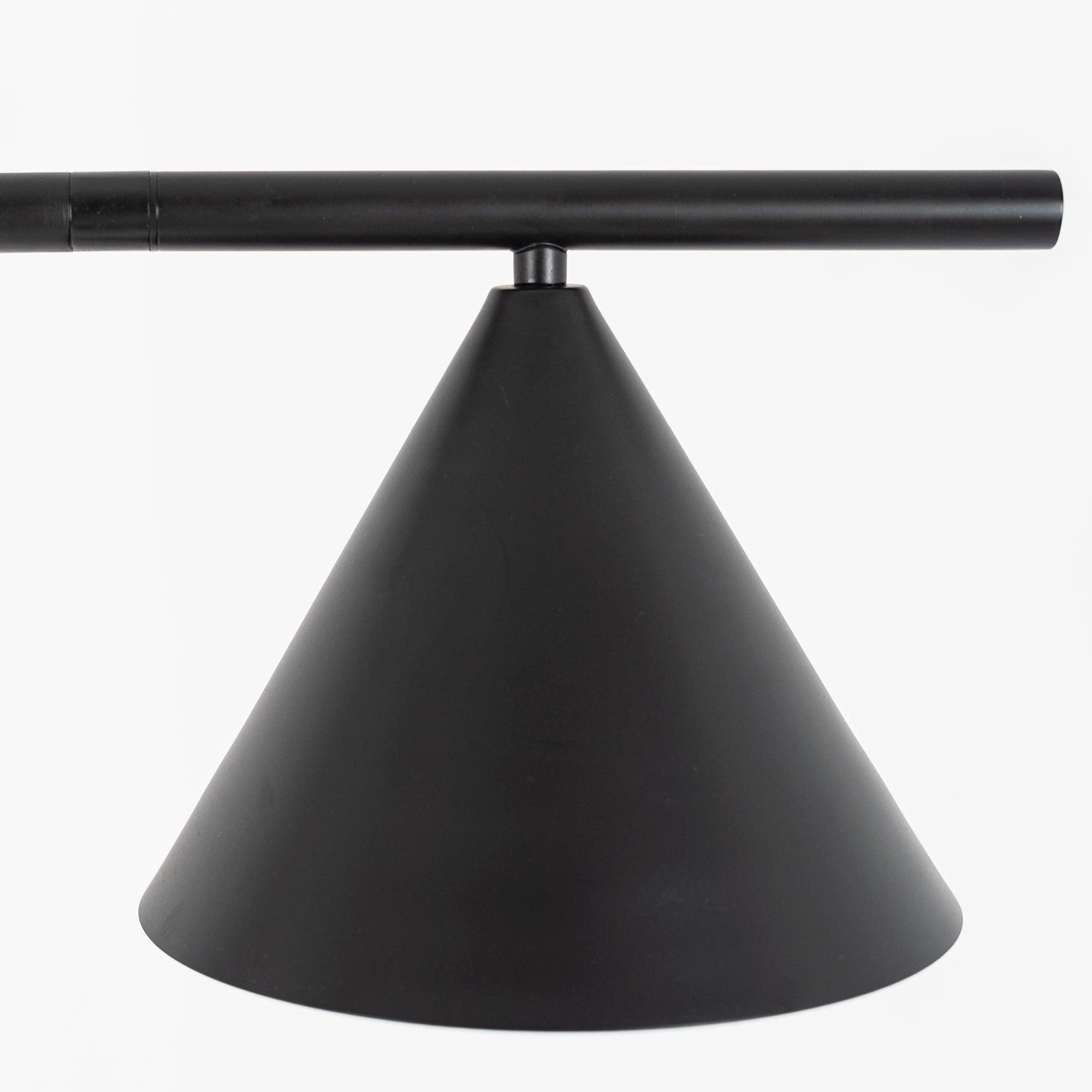 Lampadaire moderne Tuomas en Marbre Noir