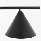 Lampadaire moderne Tuomas en Marbre Cuivre