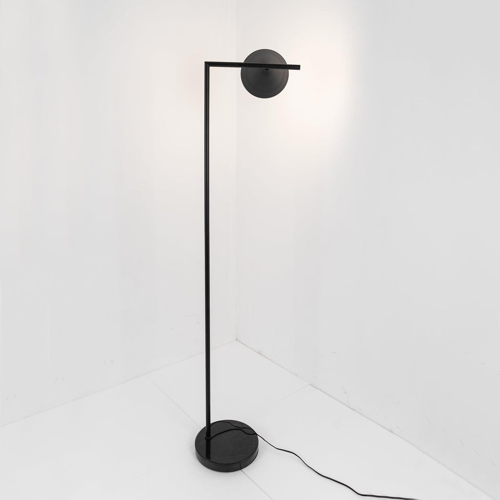 Lampadaire moderne Tuomas en Marbre Cuivre