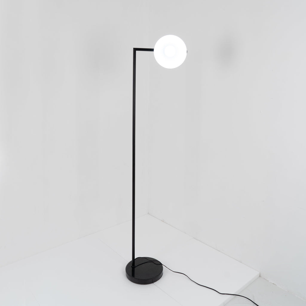 Lampadaire moderne Tuomas en Marbre Noir