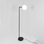 Lampadaire moderne Tuomas en Marbre Noir