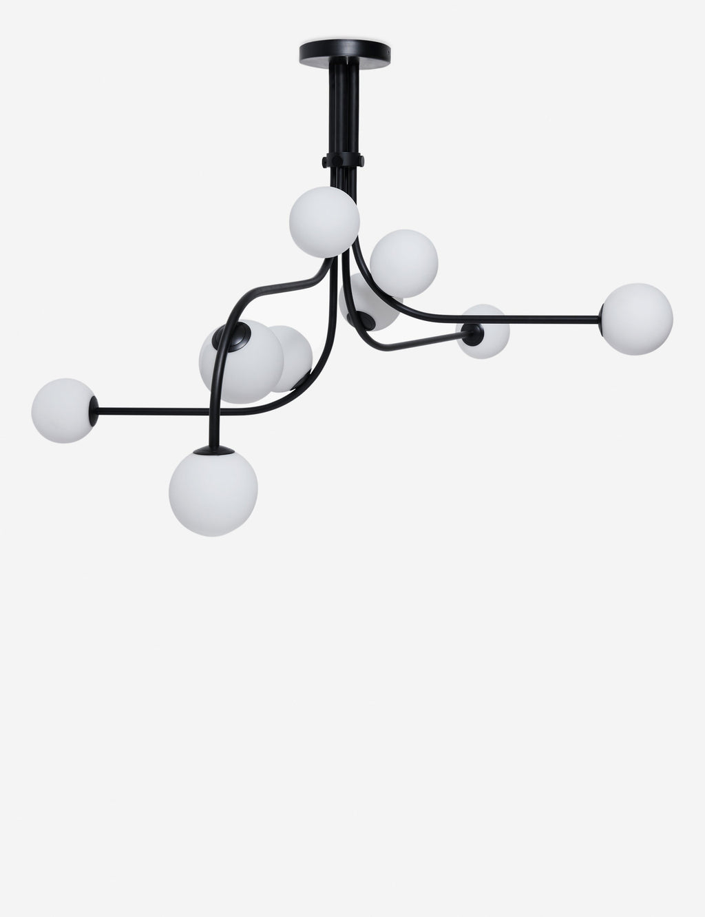 Lustre moderne Rodgeir en laiton - Laiton
