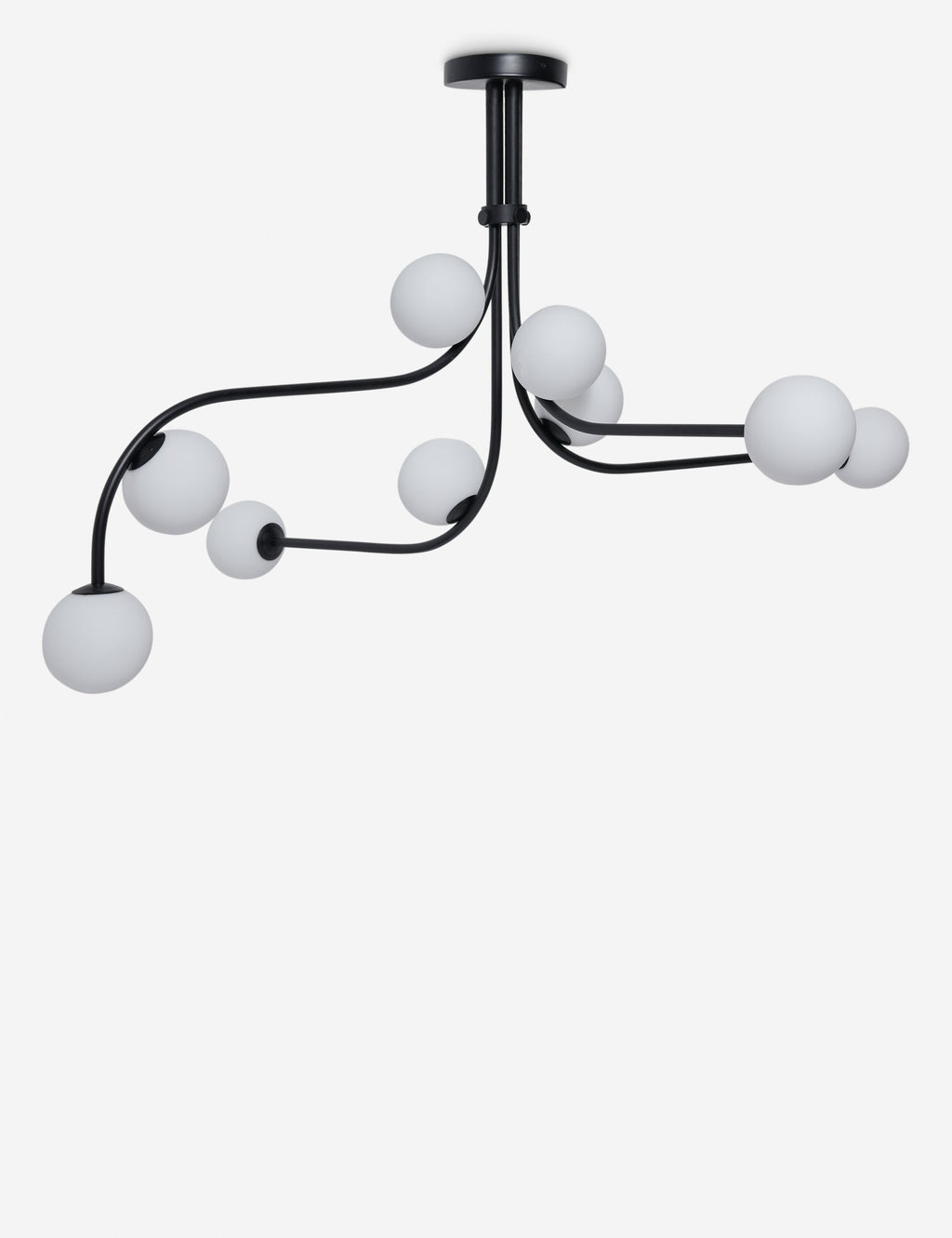 Lustre moderne Rodgeir en laiton - Laiton
