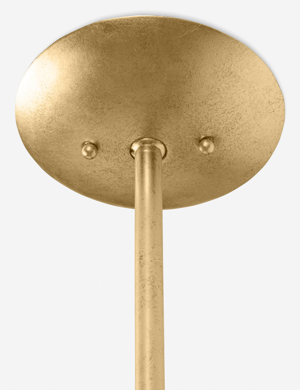 Suspension vintage Dalton en feuille d'or vintage - Feuille d'or vintage