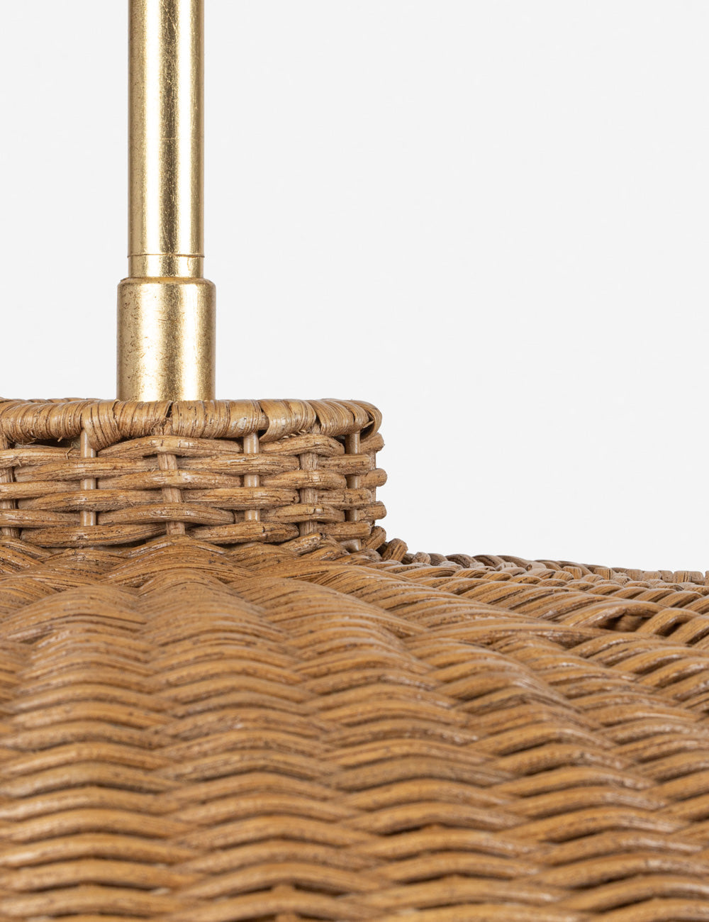 Suspension vintage Dalton en feuille d'or vintage - Feuille d'or vintage