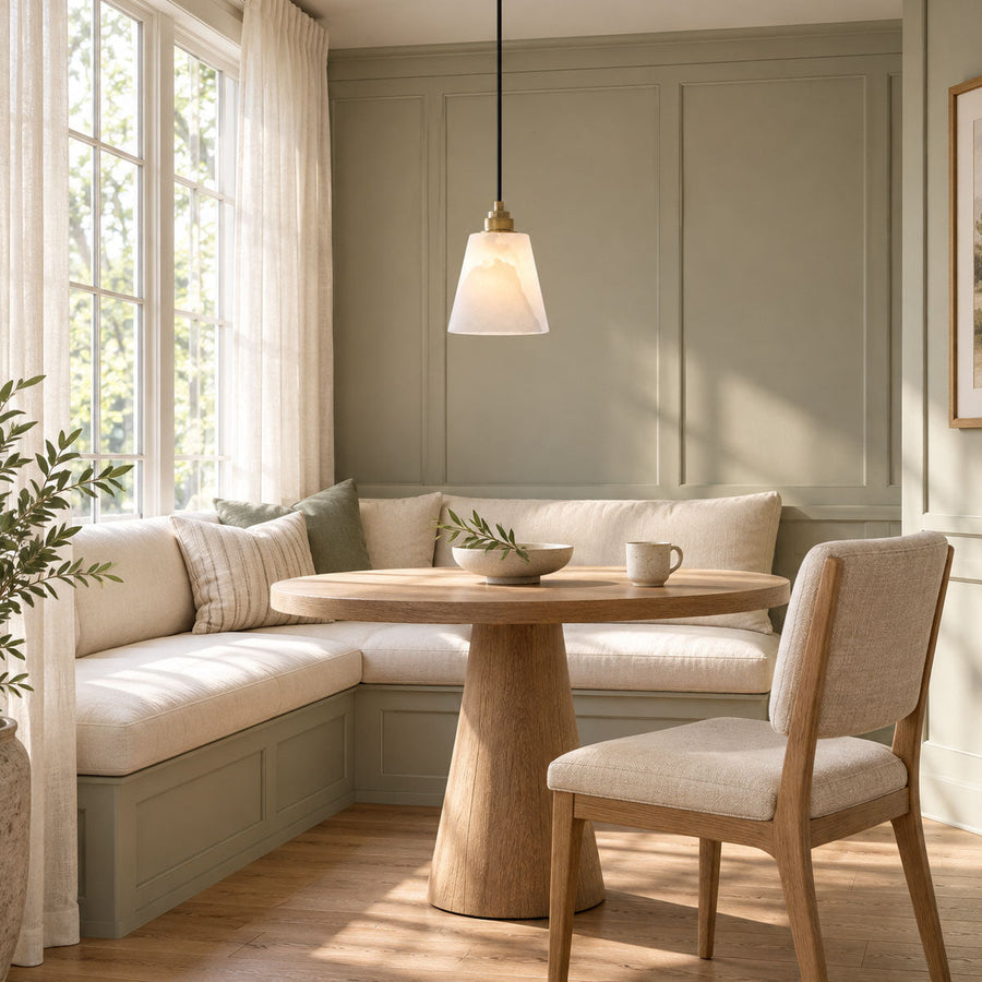 Droplet Alabaster Pendant Lamp