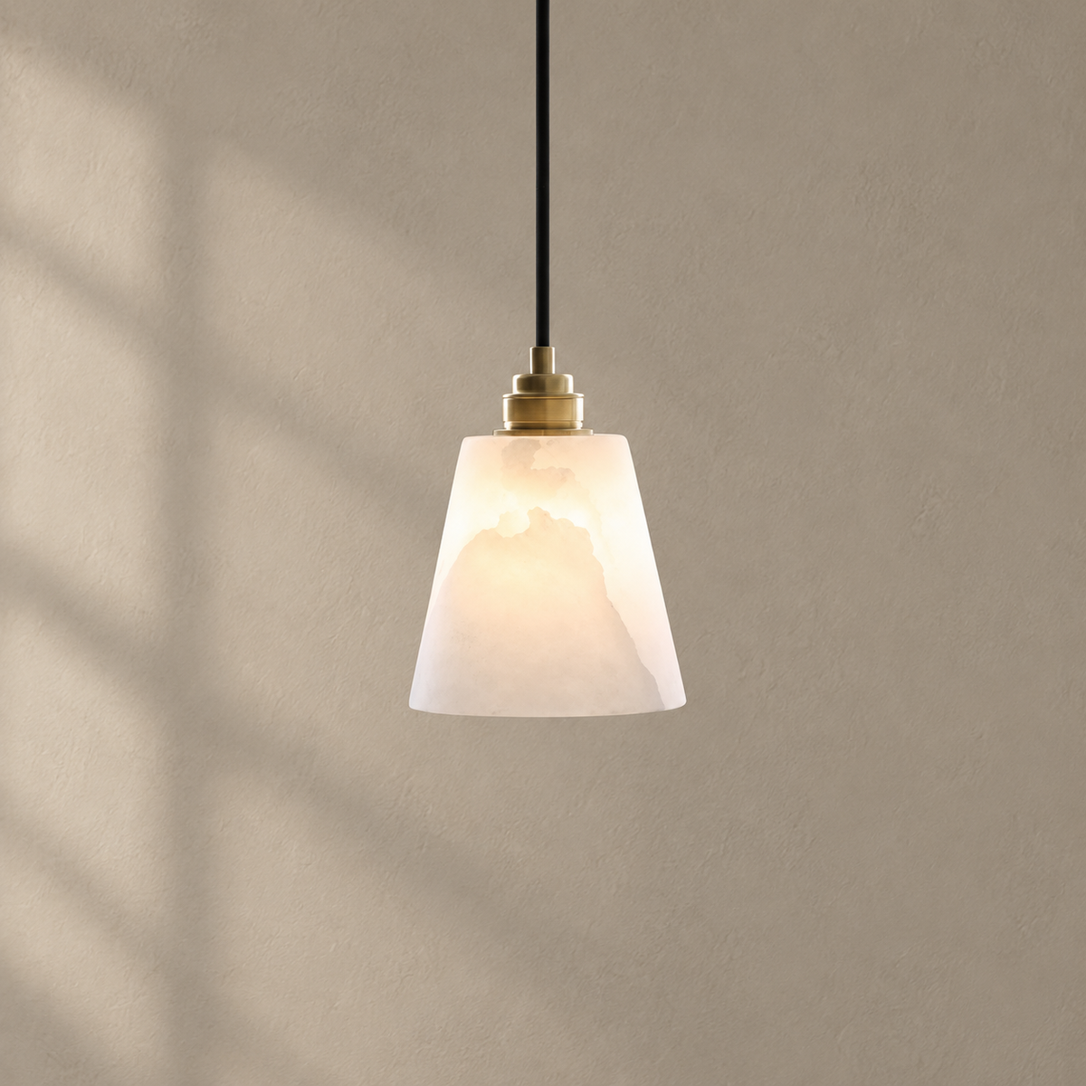 Droplet Alabaster Pendant Lamp