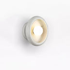 Applique murale moderne Hogne en Albâtre, Marbre Beige jade