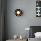 Applique murale moderne Hogne en Albâtre, Marbre Vert jade
