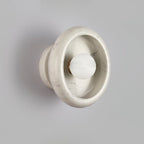 Applique murale moderne Hogne en Albâtre, Jade Blanc marbre