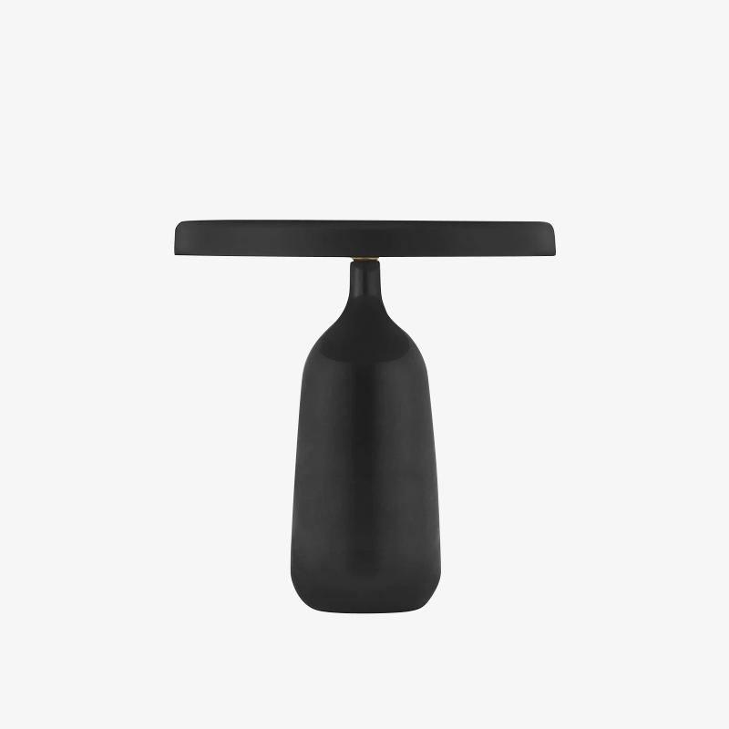 Lampe à poser moderne Dane en Métal Blanc