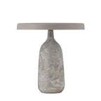 Lampe à poser moderne Dane en Métal Blanc