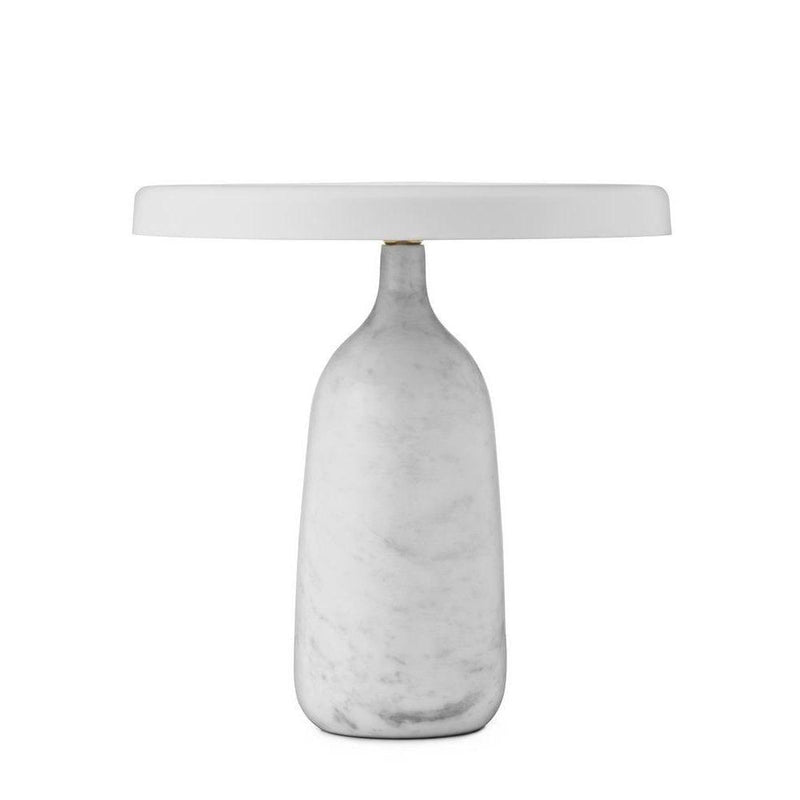 Lampe à poser moderne Dane en Métal Blanc