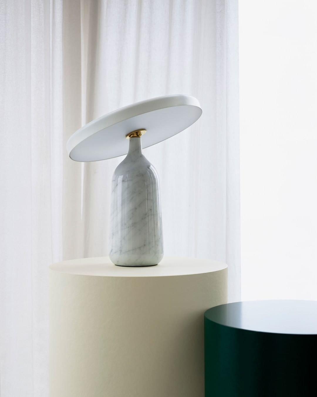 Lampe à poser moderne Dane en Métal Noir