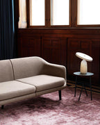 Lampe à poser moderne Dane en Métal Gris