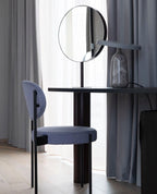 Lampe à poser moderne Dane en Métal Noir