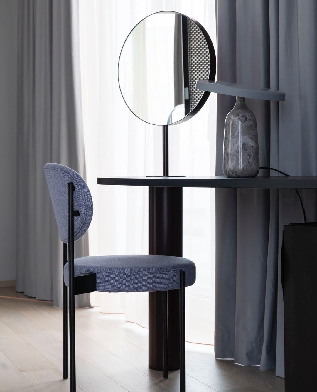 Lampe à poser moderne Dane en Métal Noir