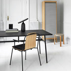 Lampe à poser moderne Dane en Métal Gris