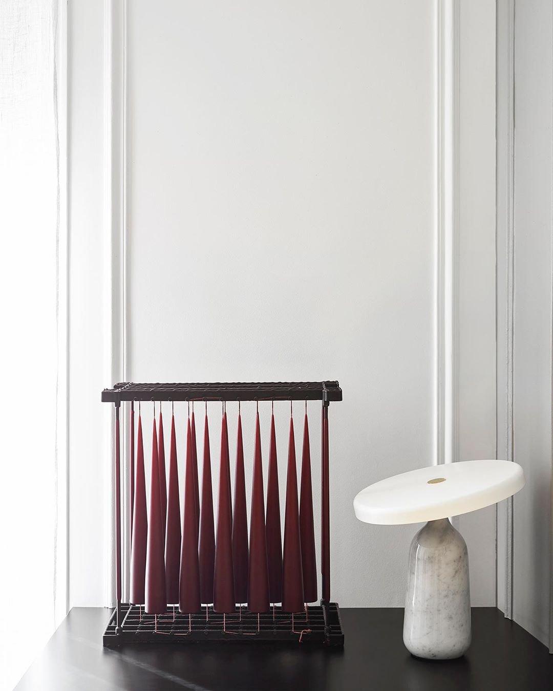 Lampe à poser moderne Dane en Métal Blanc