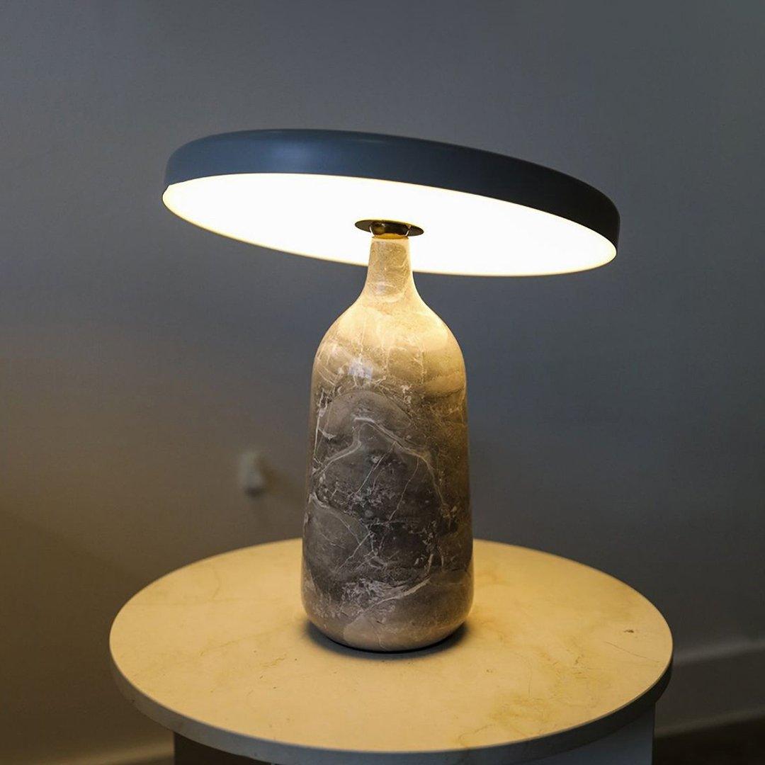 Lampe à poser moderne Dane en Métal Noir