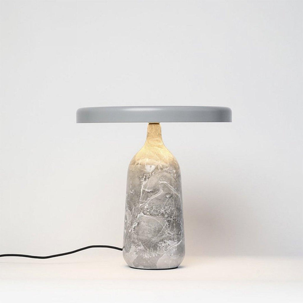 Lampe à poser moderne Dane en Métal Blanc