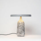 Lampe à poser moderne Dane en Métal Blanc