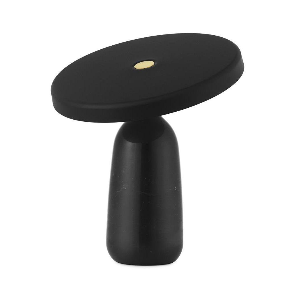 Lampe à poser moderne Dane en Métal Noir