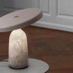 Lampe à poser moderne Dane en Métal Gris