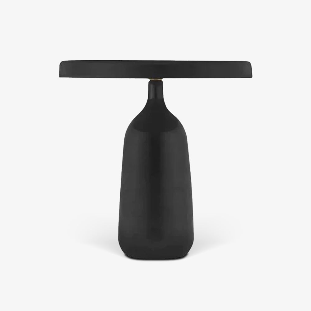Lampe à poser moderne Dane en Métal Gris