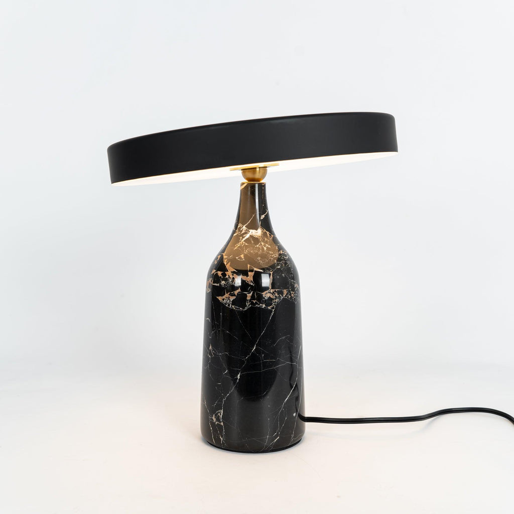 Lampe à poser moderne Dane en Métal Noir