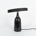 Lampe à poser moderne Dane en Métal Blanc