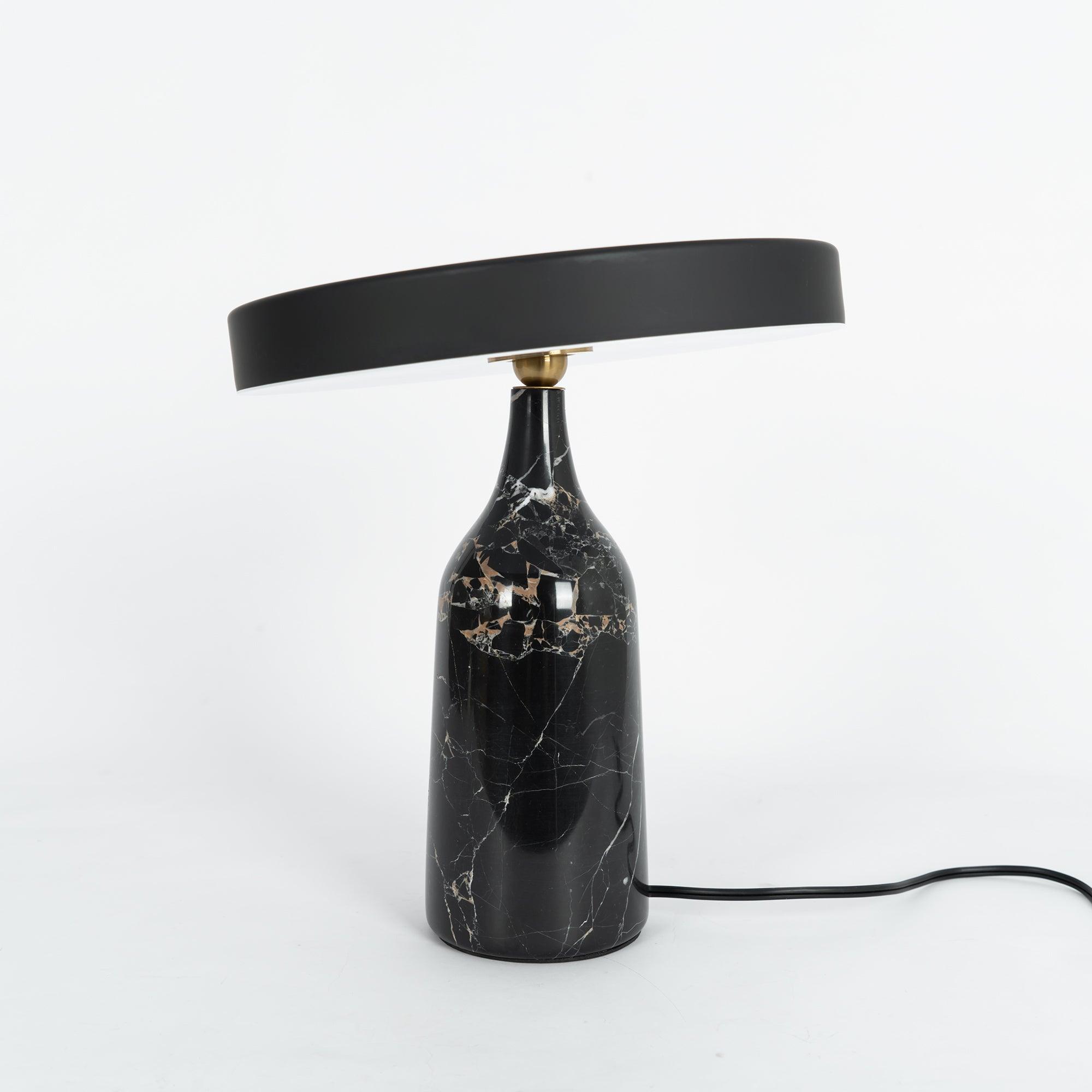 Lampe à poser moderne Dane en Métal Blanc