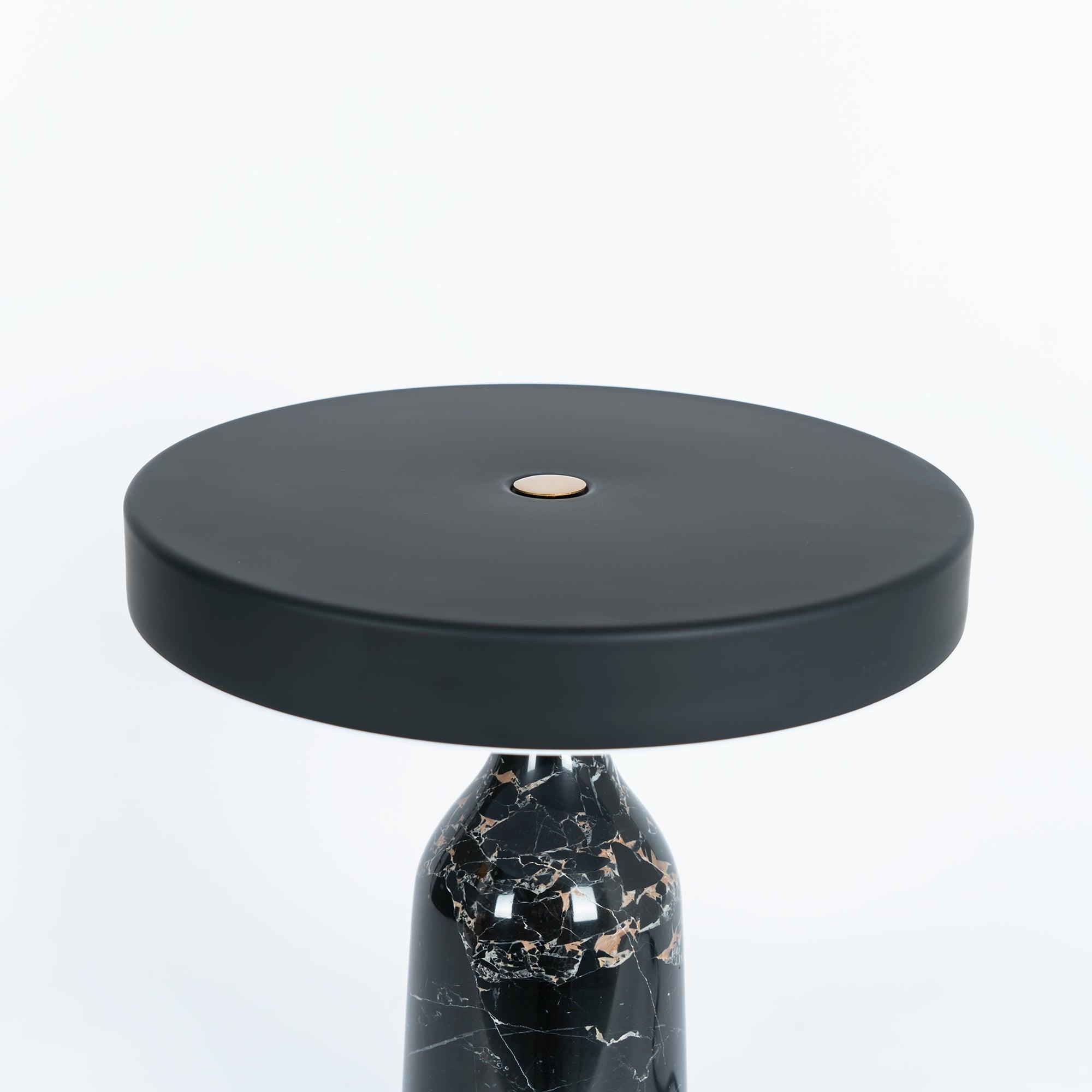 Lampe à poser moderne Dane en Métal Noir