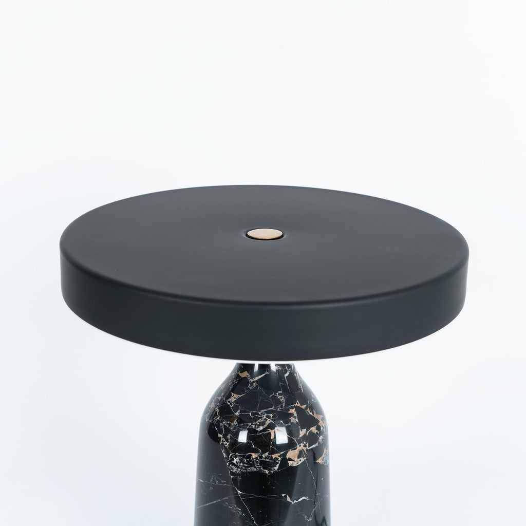 Lampe à poser moderne Dane en Métal Gris