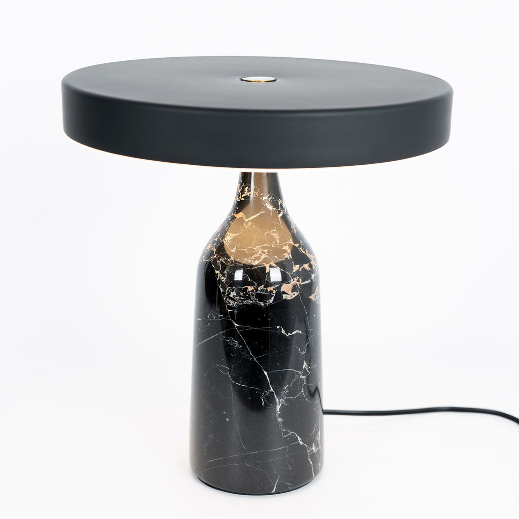 Lampe à poser moderne Dane en Métal Noir