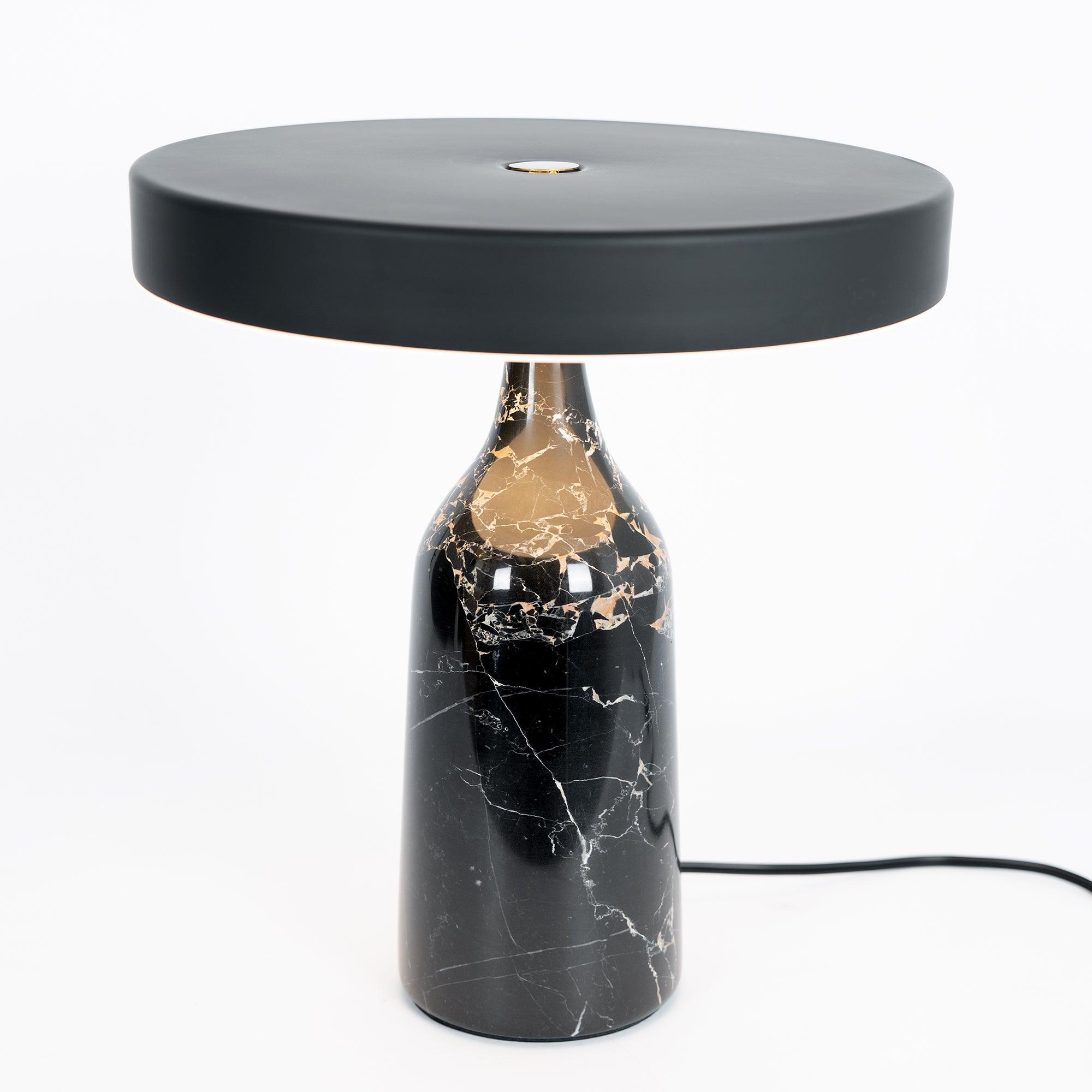 Lampe à poser moderne Dane en Métal Blanc
