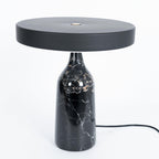 Lampe à poser moderne Dane en Métal Noir