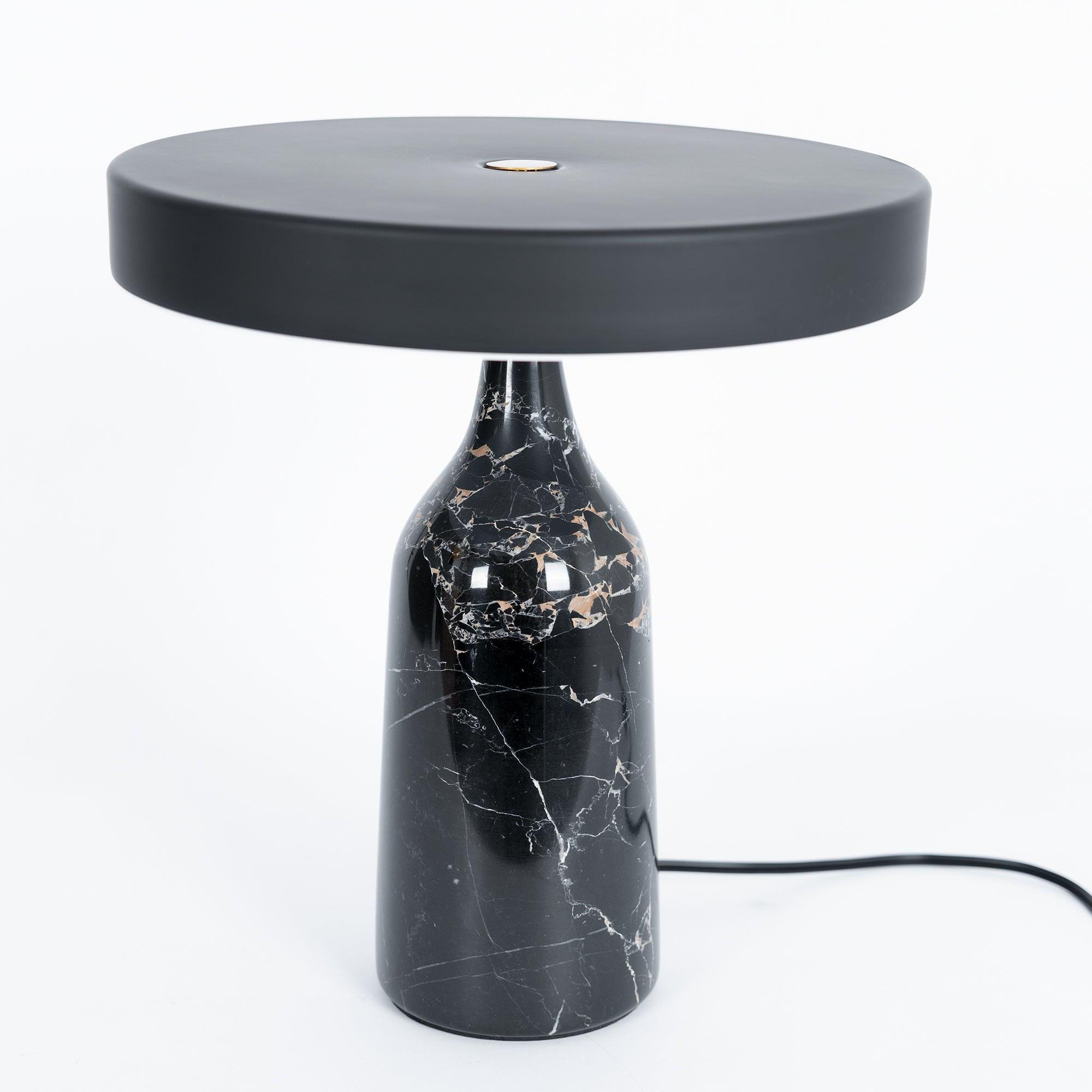 Lampe à poser moderne Dane en Métal Noir