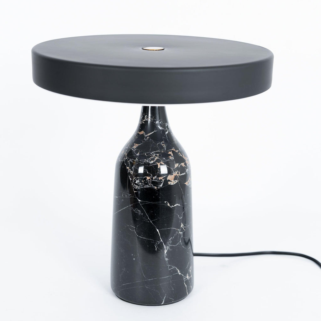 Lampe à poser moderne Dane en Métal Blanc