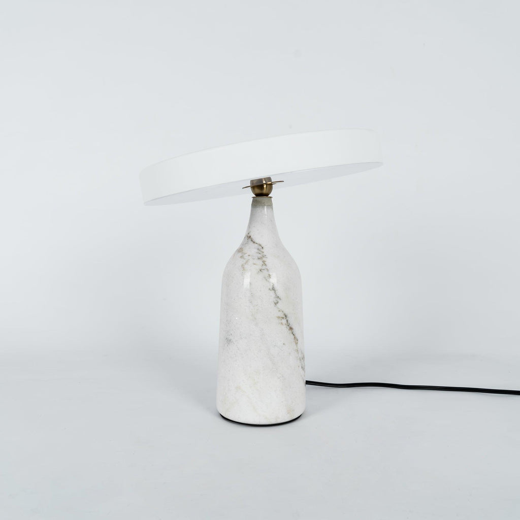 Lampe à poser moderne Dane en Métal Gris