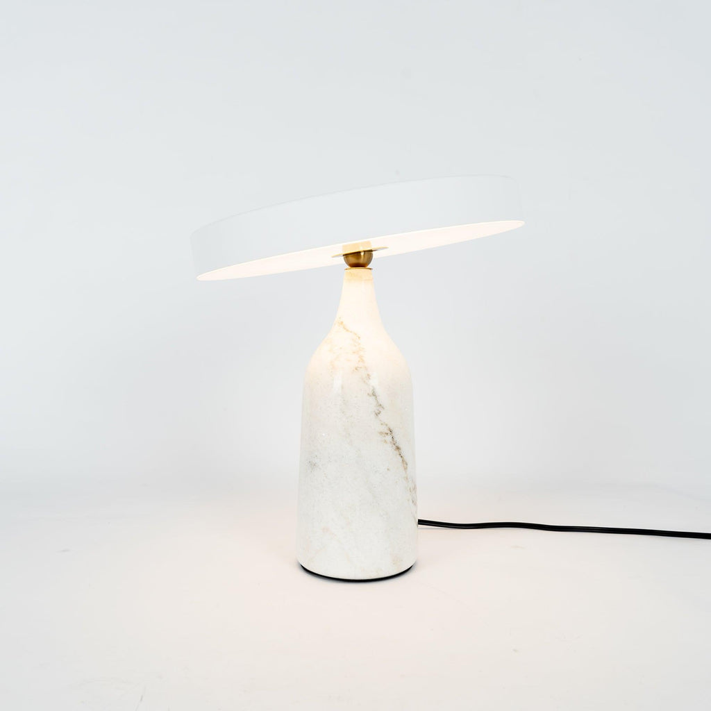 Lampe à poser moderne Dane en Métal Noir